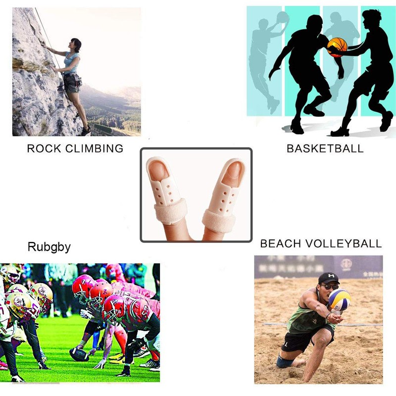 Finger Supporter Finger Splint Finger Support Brace Spring Finger