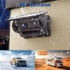WiFi Magnetic Solar Wireless Backup Camera, 10000mAh Rechargeable 1080P Rear