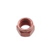 Connect 30738 Copper Flashed Nut Slotted Lock M10 x 1.5