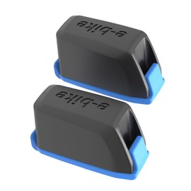 ATUECHUE Battery Set for Sram Etap Batteries, Compatible with AXS Red eTap Force GX Eagle Rival Battery Derailleur System. Bike Shift Battery Includes 2 x 380mAh Batteries and a Charger, Black