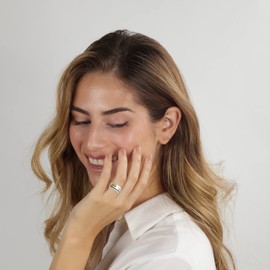 925 Sterling Silver Spinner Rings 9k / 9ct Gold Spinning Ring, This Too Shall Pass King Solomon Ring Israeli Jewish Kabbalah Blessing Ring Rare Jewelry for men/women