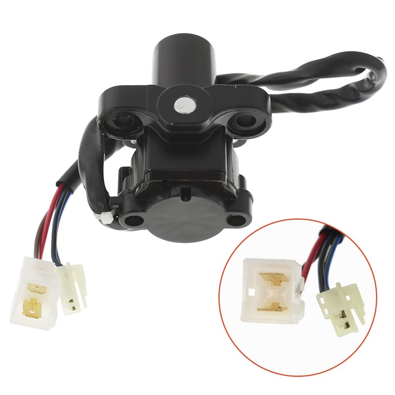 ANTUKO Ignition Switch Lock Set Gas Cap & Key Replacement