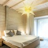 Beaupretty Paper Star Lantern Lampshade 7 Pointed Star Paper Lamp