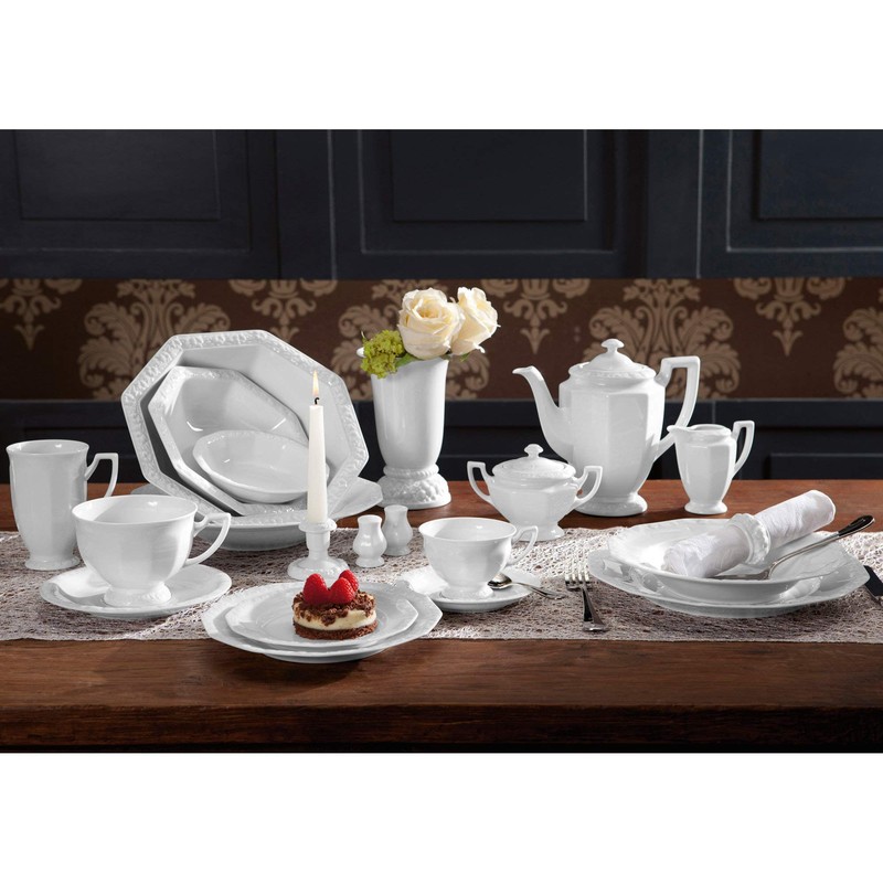 Maria White Coffee Cup 2-Piece