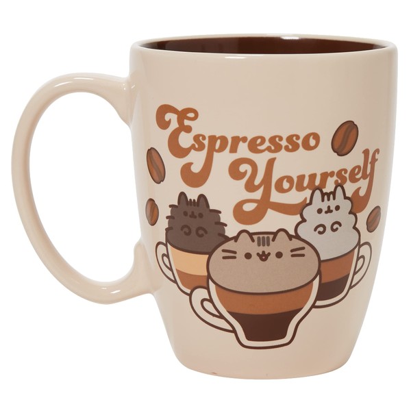 Enesco Department 56 Pusheen Espresso Yourself Taza de 10,8 cm de altura