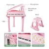 Love&Mini Piano Toy Keyboard Pink 31 Keys for Age 2+
