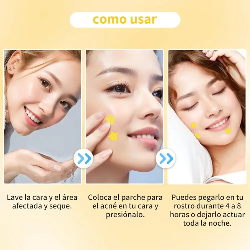 Miniso Tiras Nasales Para Mujer Puntos Negros Rosa 10 Piezas