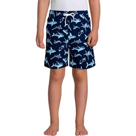 SUNDAY ROSE - Traje de baño para niños, pantalones cortos de playa para niños, de secado rápido, Big Blue Shark, 12