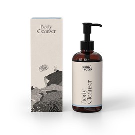 Suhi & Sego Fresh Reset Exfoliating Body Cleanser | Provides Long Lasting Hydration and Improves Texture | Theobroma Cacao Extract for Better Skin Tone | All Skin Types | Men & Women | 200 ml