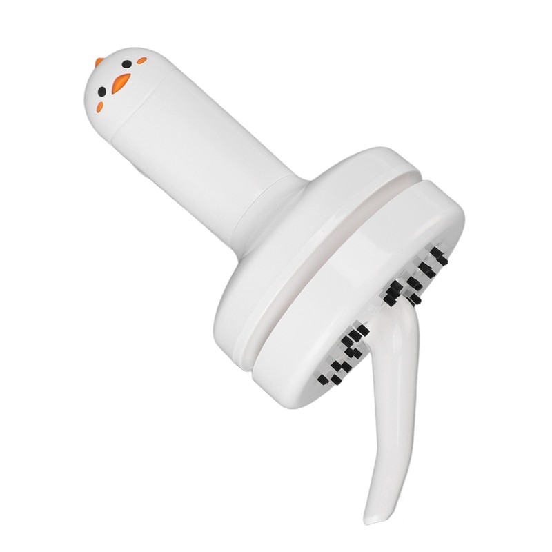 Portable Desktop Vacuum Cleaner Chick Shape Rechargeable Lovely Powerful Filtration