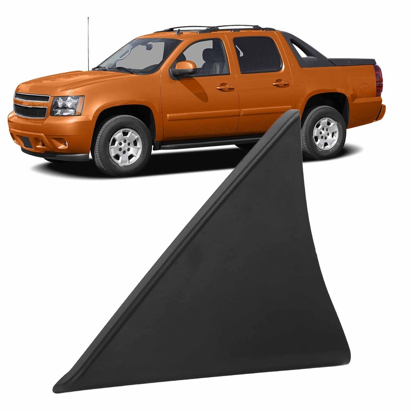 Front Door Upper Trim Panel Scratch Protection Door Inside Triangle
