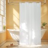 Waterproof Fabric Stall Shower Curtain Liner Long 36 x 78