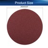 Auniwaig 8 inch 40 Sandpaper Sanding Discs NO-Hole PSA 40