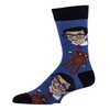 Men's Novelty Socks for Mr Bean, Oooh Yeah Funny Socks,