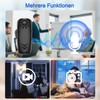 Body Camera, 1080P Police Camera Video and Motion Detection Night