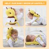 Grnstf Baby Toddler Head Protector, Baby Head Protection Backpack, Adjustable（Bee）