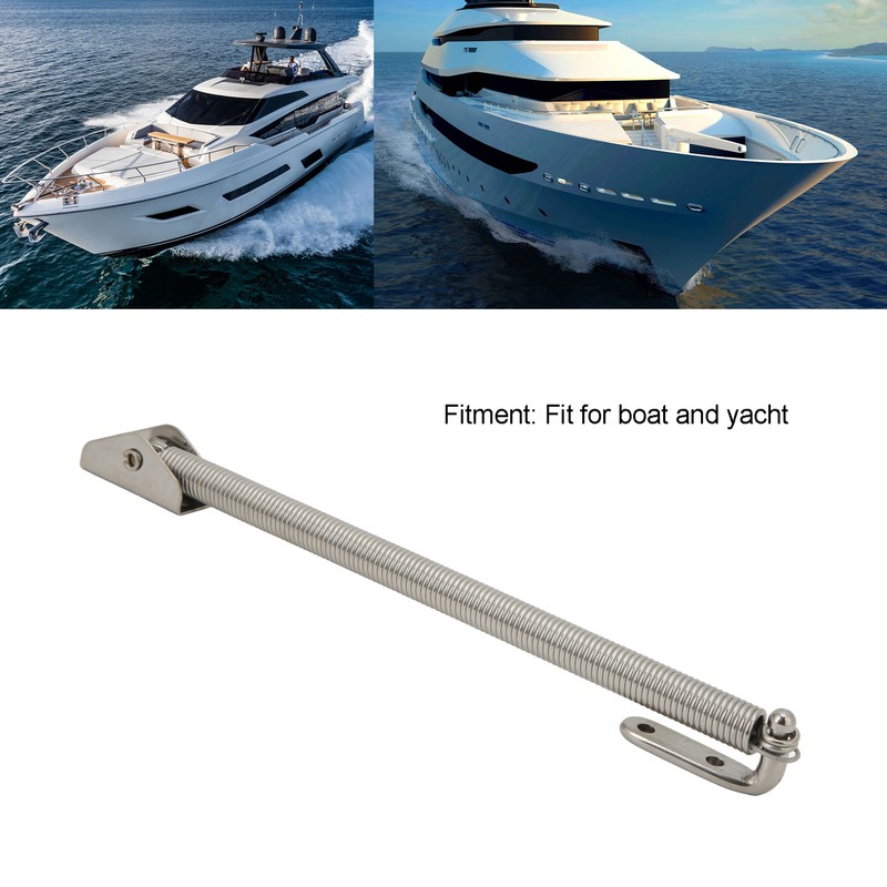 10‑1/4in Marine 304 Stainless Steel Spring Hatch Holder Hatch Lid