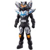 BANDAI Rider Hero Series Kamen Rider Tycoon Command Form, Black