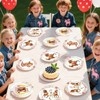60Pcs Horse Birthday Paper Plates 7" Heavy Duty Paper Plates