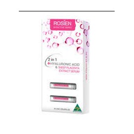 Rosien Hyaluronic Acid & Sheep Placenta Extract Serum 6 x 2.8mL