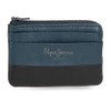 Pepe Jeans Topper Cowhide Leather Wallets Black Brown Various Sizes,