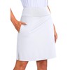 Viodia Women's 20" Knee Length Skorts Skirts Athletic Tennis Golf
