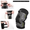 Inflated Knee Compression Brace Improve Stability Knee Support Wraparound Strap