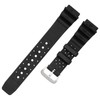 Klefer KU-14 Watch Strap, 0.7 inches (19 mm), Urethane, Water
