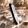 Glass Nail File & Buffer for Natural Nails, Czech Crystal