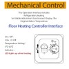 DollaTek Home Nonprogrammable Thermostats Electric Heating Manual Thermostat Underfloor Appliance