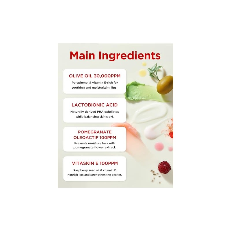 TOCOBO Vita Glazed Lip Mask 20 ml Mascarilla Nocturna Superhidratante