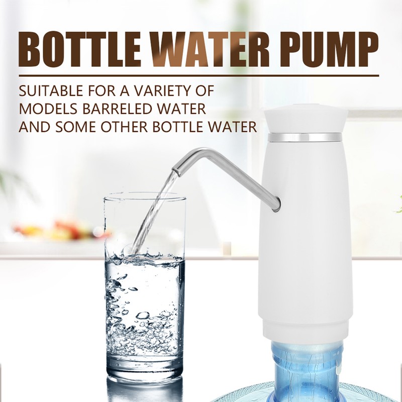 Portable USB Fast Charging Electric Automatic Bottle Drinking Water Pump