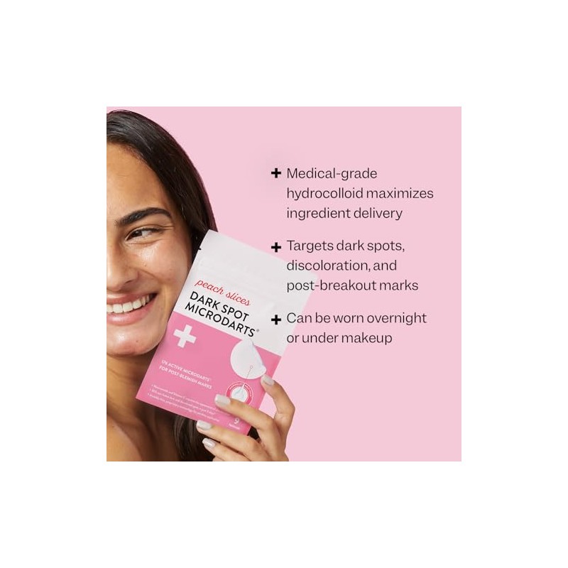 Peach Slices Dark Spot Micro Dardos | Para puntos oscuros,