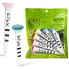 &FUN Golf Tees, Long Tees, 3.1 inches (80 mm), Set