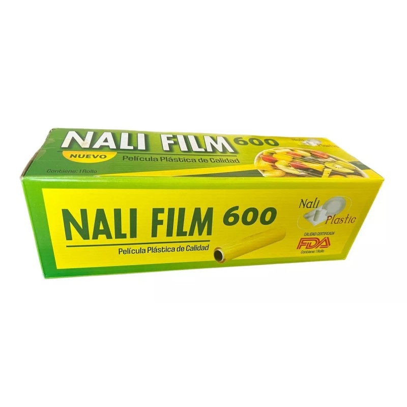 Egapack NALIFILM 1 Rollo 30cmx600m Egapack Vitafilm Plástico Para Alimentos