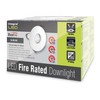 Integral Evofire Fire Rated GU10 Downlight Polished Chrome 70-100mm Hole