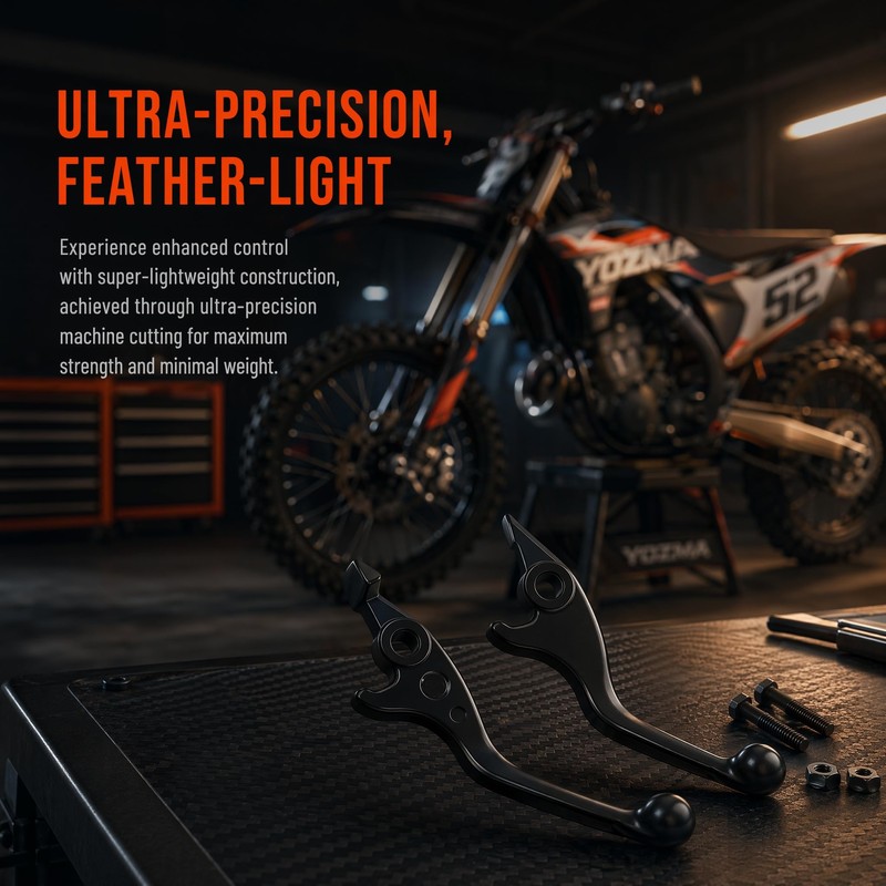 Aluminum Alloy Brake Lever Set for Yozma IN10 & IN10