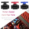 Diyeeni Water Cooling Valve G1/4 Screw Thread Brass Water Cooling