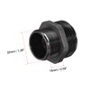 uxcell M32 Cable Gland 5 Holes Waterproof IP68 Nylon Joint