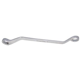 Utoolmart 16mm x 18mm Metric 12 Point Offset Double Box End Wrench Chrome Plated, Cr-V