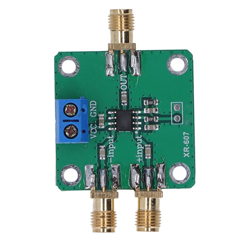RF Differential Amplifier, Dual End to Single Terminal Electric Component