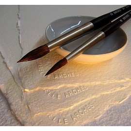 Size 1 Arches Petit Gris Pur Squirrel Hair Brush Round Series A4