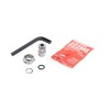 T&S Brass EZ-K T&S Easyinstall Kit: Swivel Nut, Bushing, O-Ring,