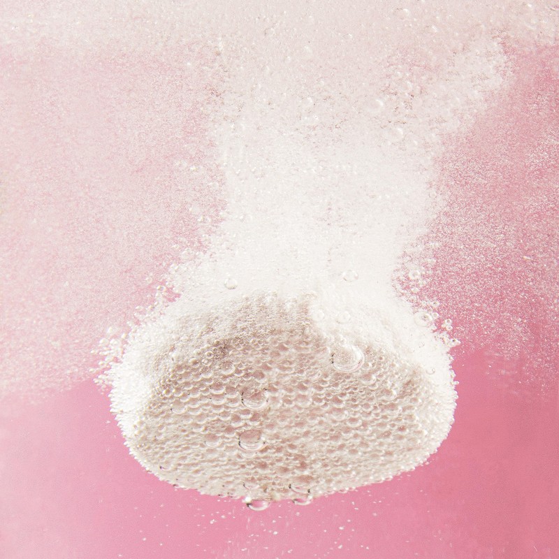 Plink! Fizzy Electrolyte Tablets for Adults & Kids – Watermelon,