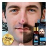 Aceite Concentrado Argan Crecimiento Barba Efectivo Natural
