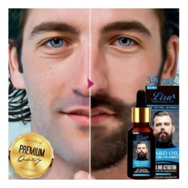 Aceite Concentrado Argan Crecimiento Barba Efectivo Natural