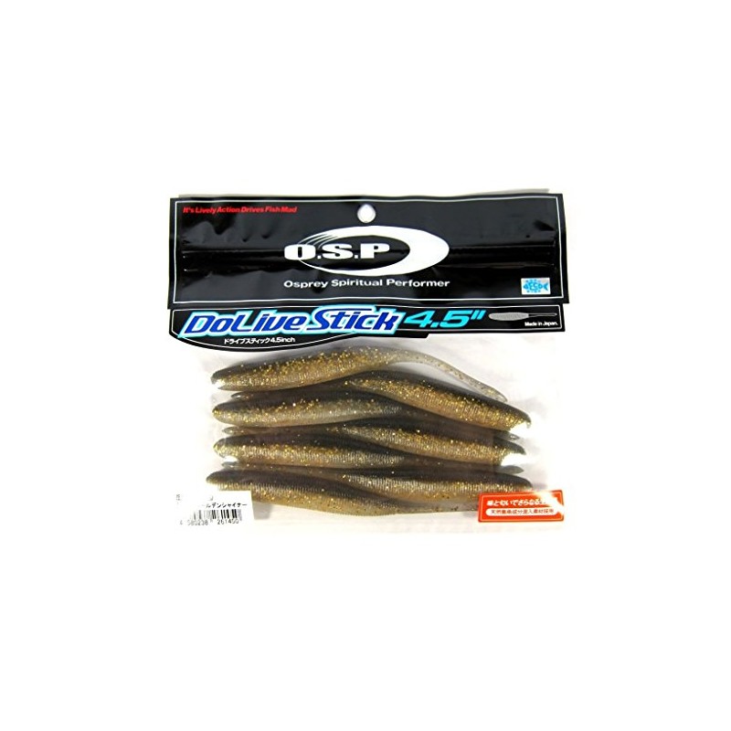 O.S.P(オーエスピー) ルアー DoLive Stick 3インチ TW103 ゴールデンシャイナー