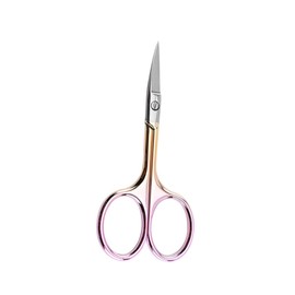 minkissy 3sets Men's Barber Scissors Stainless Steel Beard Trimming Shears for Professional Use Home Diy Maintenance 4pcs*3 Random Color