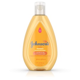 Johnson's Baby Johnson's Baby shampoo, paraben and tear free, travel size, 50ml