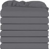 Utopia Bedding Full Fitted Sheets - Bulk Pack of 6